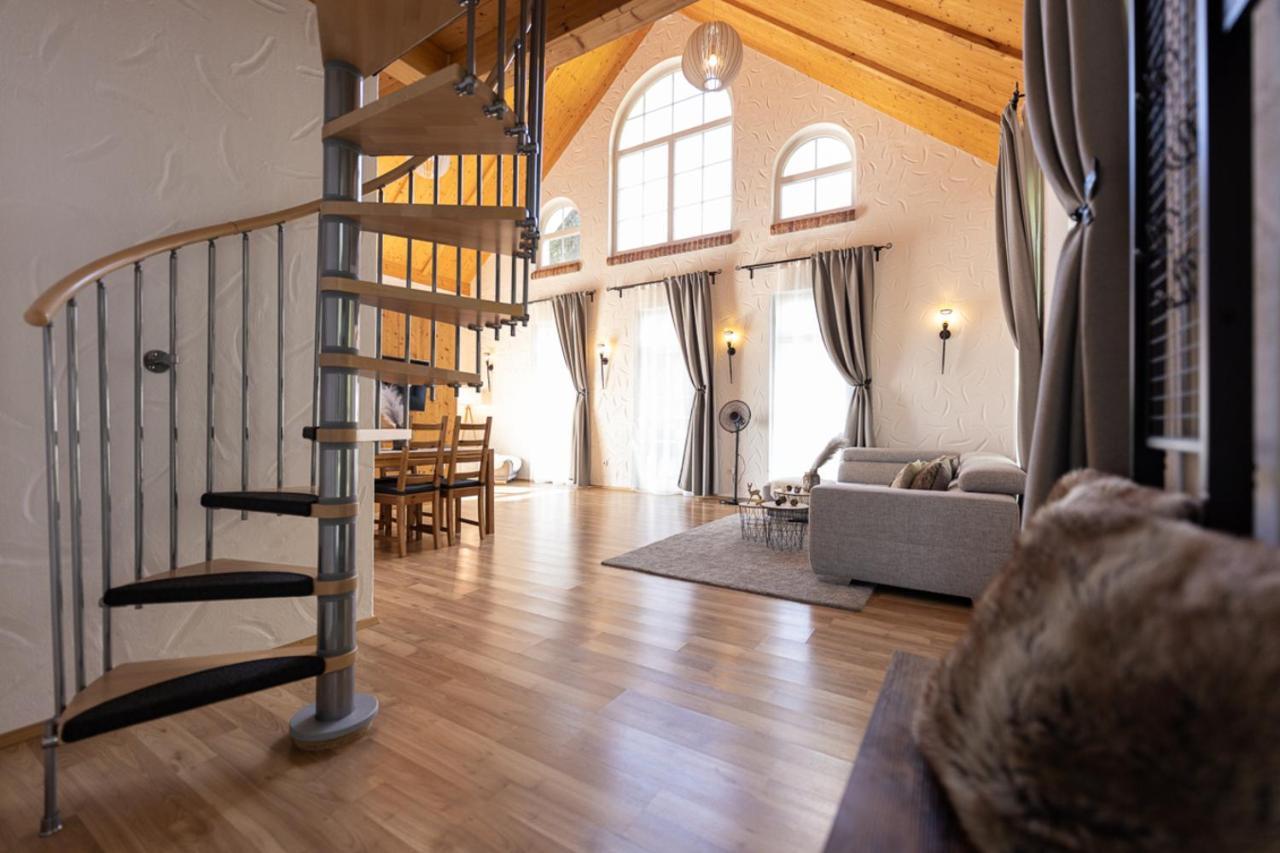 Apartament Landhofmuehle Eltendorf Zewnętrze zdjęcie