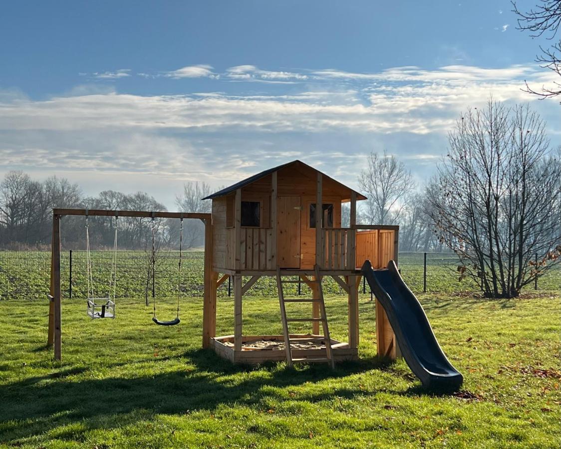 Apartament Landhofmuehle Eltendorf Zewnętrze zdjęcie